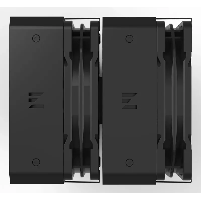 CPU cooler ZALMAN CNPS14X Duo Black, dual-fan 120 mm cooling solution