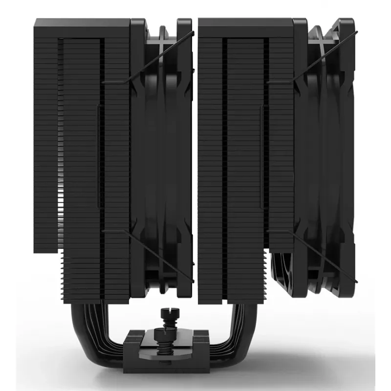 CPU cooler ZALMAN CNPS14X Duo Black, dual-fan 120 mm cooling solution