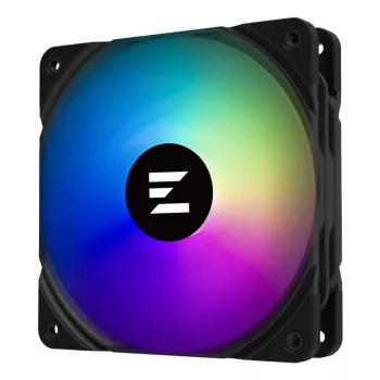 Zalman ZM-AF120 ARGB Computer case Fan 12 cm Black 1 pc(s)