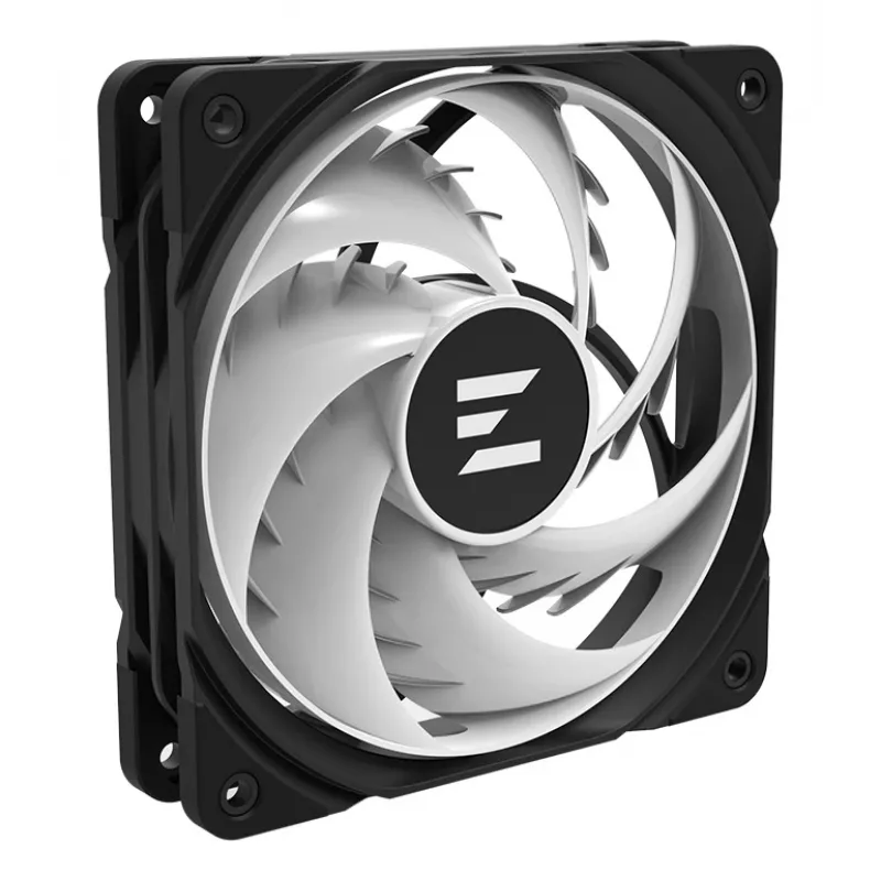 Zalman ZM-AF120 ARGB Computer case Fan 12 cm Black 1 pc(s)