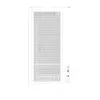 Zalman P10 White Mini Tower