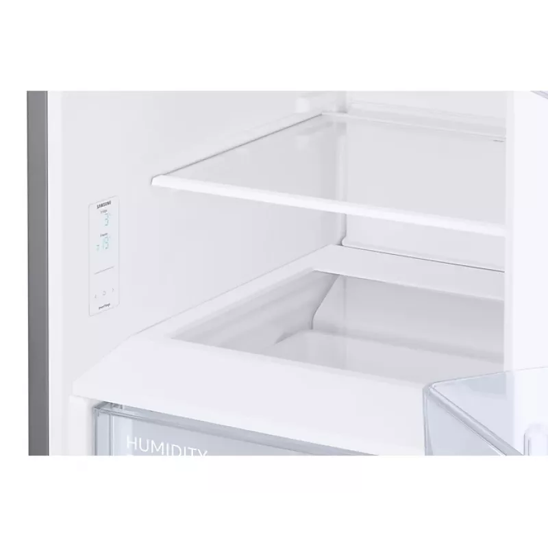 Samsung Grand+ RB34C601DSA Freestanding 344 L Graphite
