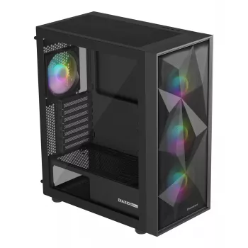 GENESIS Diaxid 605 ARGB Midi Tower Black