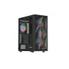 GENESIS Diaxid 605 ARGB Midi Tower Black