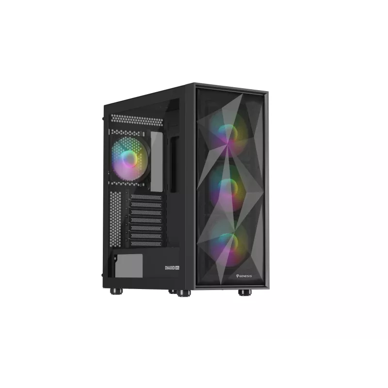 GENESIS Diaxid 605 ARGB Midi Tower Black