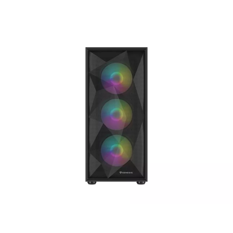 GENESIS Diaxid 605 ARGB Midi Tower Black