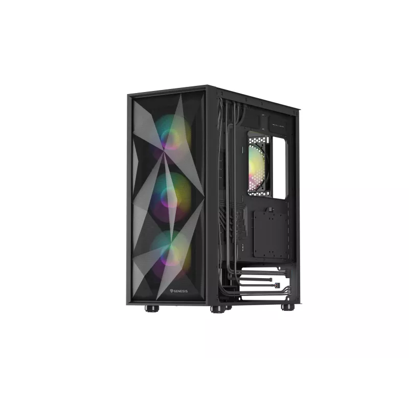 GENESIS Diaxid 605 ARGB Midi Tower Black