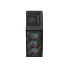 GENESIS Diaxid 605 ARGB Midi Tower Black