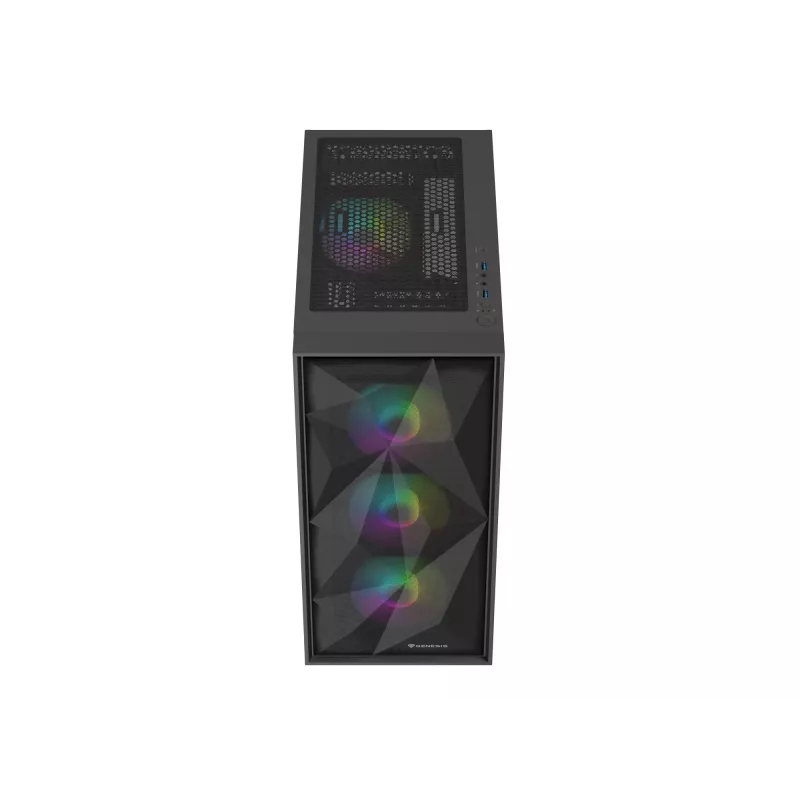 GENESIS Diaxid 605 ARGB Midi Tower Black