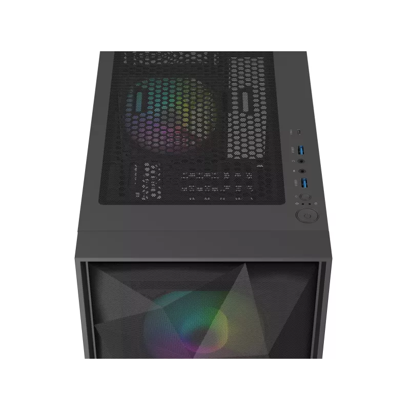 GENESIS Diaxid 605 ARGB Midi Tower Black