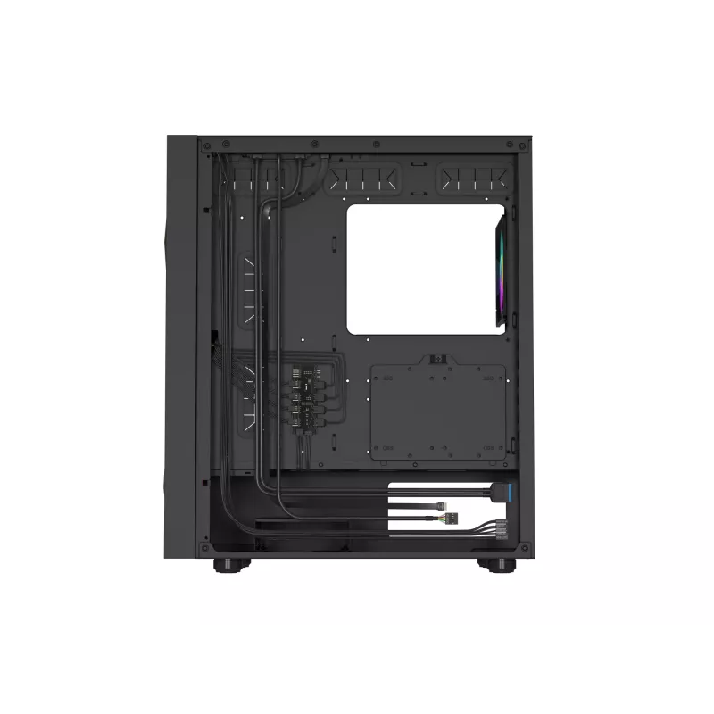 GENESIS Diaxid 605 ARGB Midi Tower Black