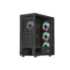 GENESIS Diaxid 605 ARGB Midi Tower Black