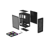 GENESIS Diaxid 605 ARGB Midi Tower Black