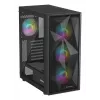 GENESIS Diaxid 605 ARGB Midi Tower Black