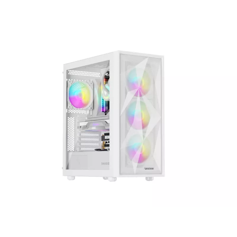 GENESIS Diaxid 605 ARGB Midi Tower White