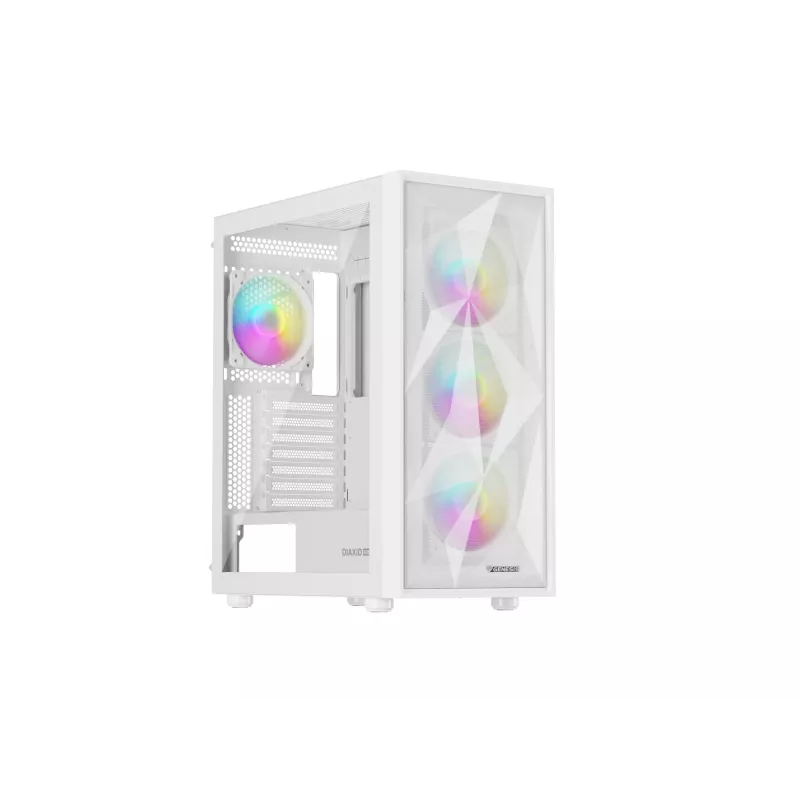 GENESIS Diaxid 605 ARGB Midi Tower White