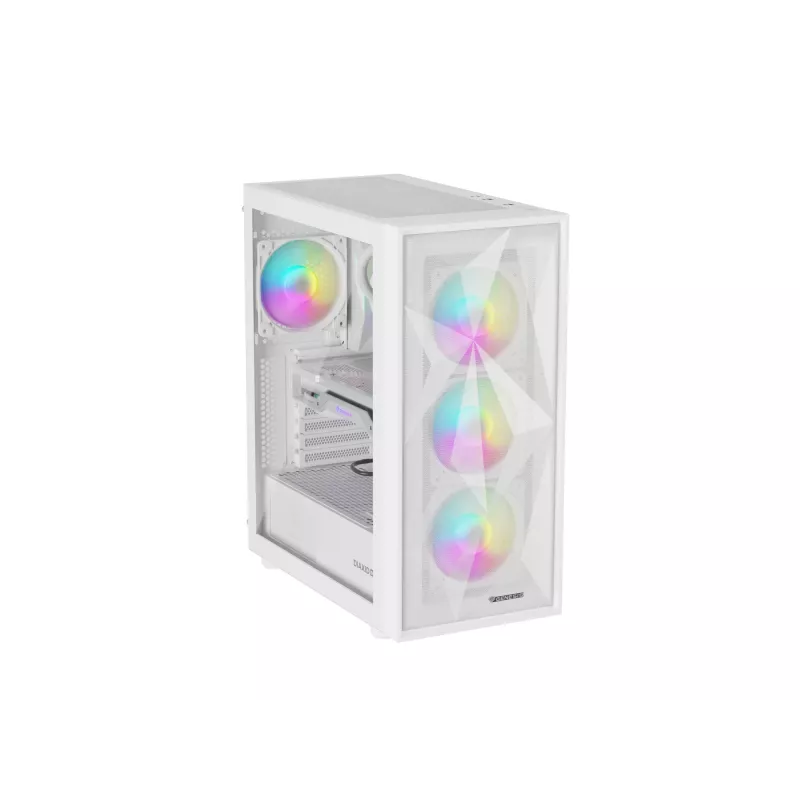 GENESIS Diaxid 605 ARGB Midi Tower White