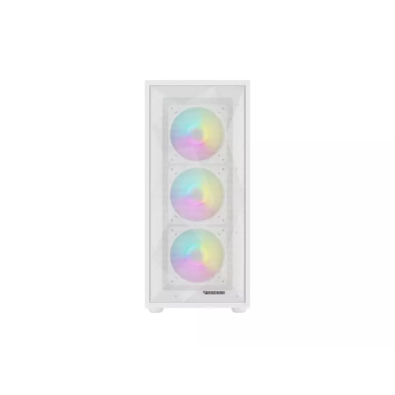 GENESIS Diaxid 605 ARGB Midi Tower White