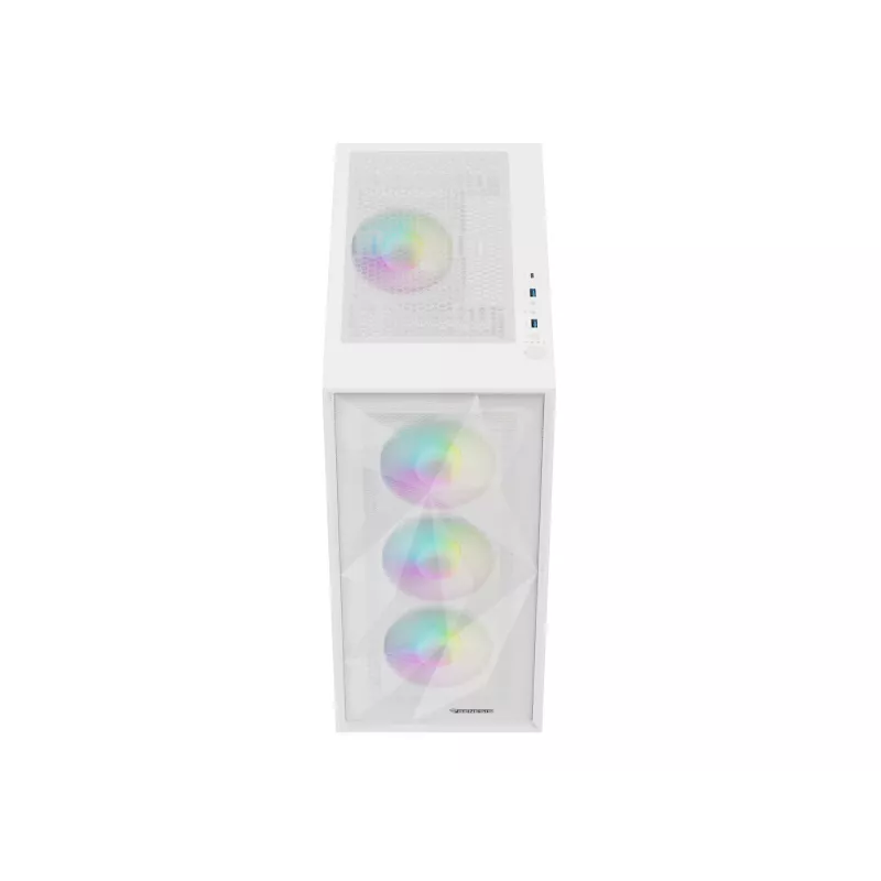 GENESIS Diaxid 605 ARGB Midi Tower White