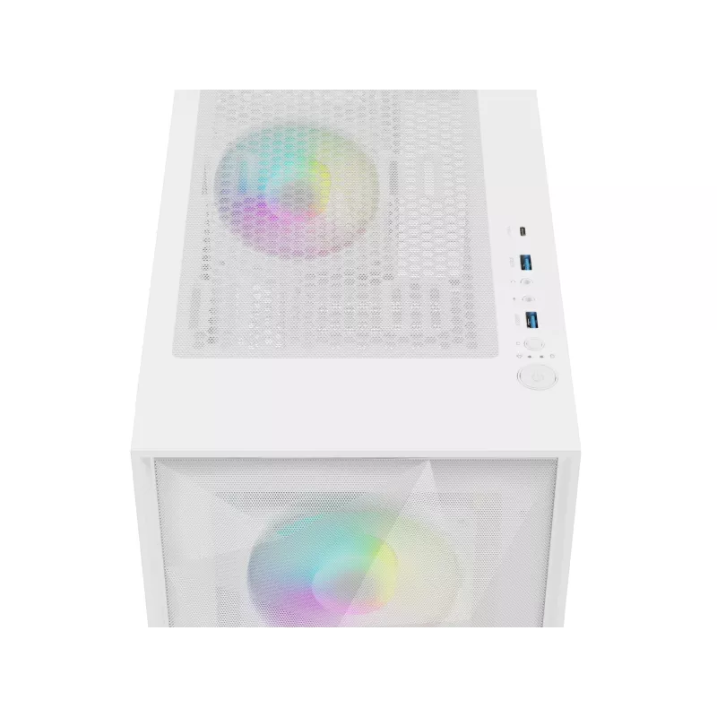 GENESIS Diaxid 605 ARGB Midi Tower White