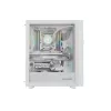 GENESIS Diaxid 605 ARGB Midi Tower White