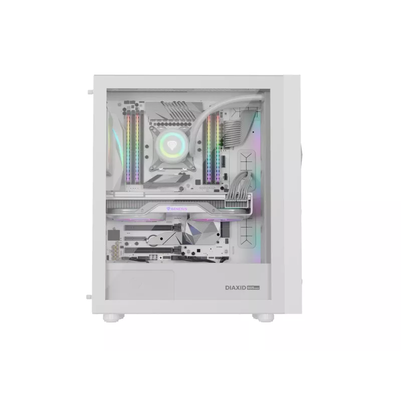 GENESIS Diaxid 605 ARGB Midi Tower White