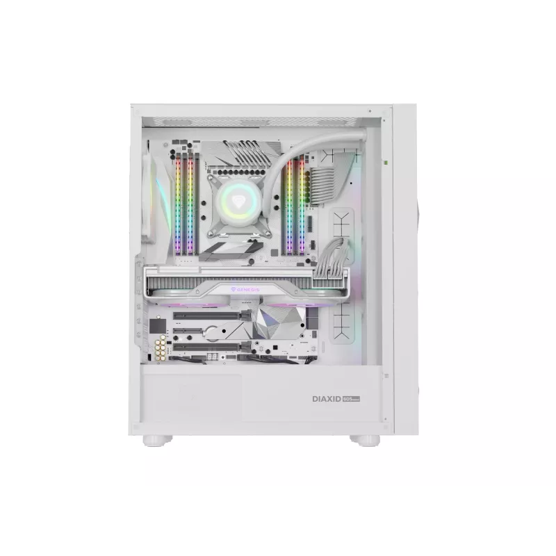 GENESIS Diaxid 605 ARGB Midi Tower White