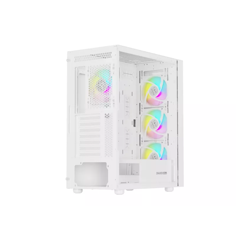 GENESIS Diaxid 605 ARGB Midi Tower White