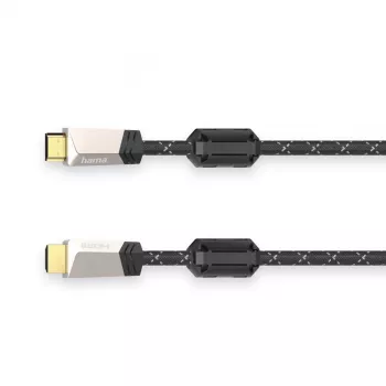 Hama 00205026 HDMI cable 3 m HDMI Type A (Standard) Black, Pink