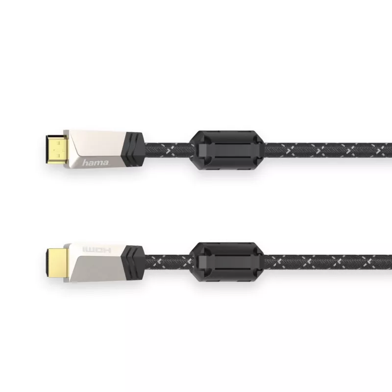 Hama 00205026 HDMI cable 3 m HDMI Type A (Standard) Black, Pink