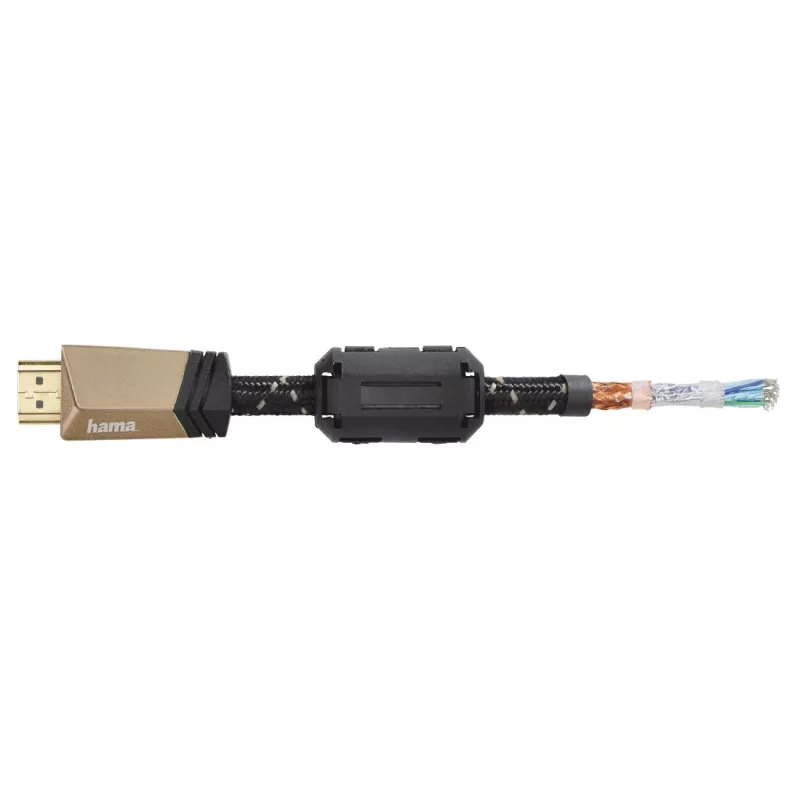 Hama 00205026 HDMI cable 3 m HDMI Type A (Standard) Black, Pink