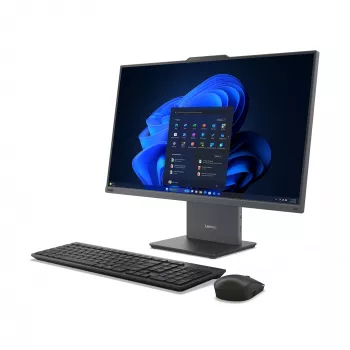 Lenovo ThinkCentre neo 50a 27 Gen 5 Intel® Core™ i3 i3-1315U 68.6 cm (27 inch) 1920 x 1080 pixels All-in-One PC 16 GB DDR5-SDRAM 512 GB SSD Windows 11 Pro Wi-Fi 6 (802.11ax) Grey