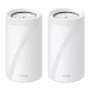 TP-Link BE19000 Whole Home Mesh Wi-Fi 7 System(Tri-Band), White, Internal, Mesh system, CE: