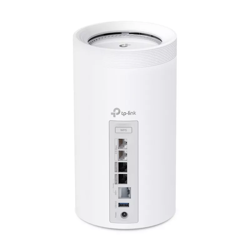 TP-Link BE19000 Whole Home Mesh Wi-Fi 7 System(Tri-Band), White, Internal, Mesh system, CE: