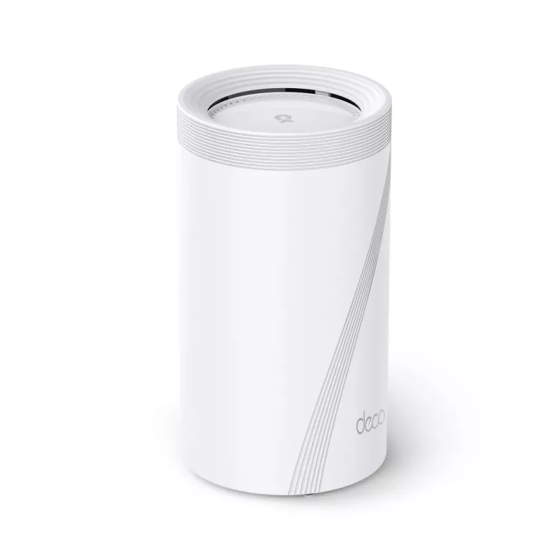 TP-Link BE19000 Whole Home Mesh Wi-Fi 7 System(Tri-Band), White, Internal, Mesh system, CE:
