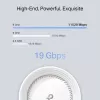 TP-Link BE19000 Whole Home Mesh Wi-Fi 7 System(Tri-Band), White, Internal, Mesh system, CE: