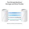 TP-Link BE19000 Whole Home Mesh Wi-Fi 7 System(Tri-Band), White, Internal, Mesh system, CE: