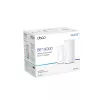 TP-Link BE19000 Whole Home Mesh Wi-Fi 7 System(Tri-Band), White, Internal, Mesh system, CE: