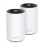TP-Link AXE5400 Whole Home Mesh Wi-Fi 6E System(Tri-Band), White, Internal, Mesh system, 500 m², FCC: