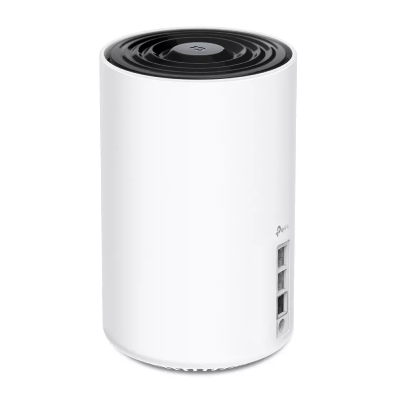 TP-Link AXE5400 Whole Home Mesh Wi-Fi 6E System(Tri-Band), White, Internal, Mesh system, 500 m², FCC: