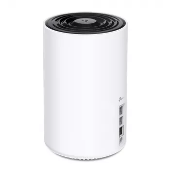 TP-Link AXE5400 Whole Home Mesh Wi-Fi 6E System(Tri-Band), White, Internal, Mesh system, 670 m², FCC: