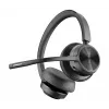 HP Poly Voyager 4320 USB-C Headset +BT700 dongle +Charging Stand