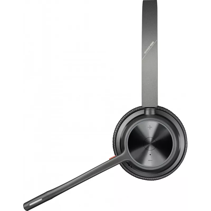 HP Poly Voyager 4320 USB-C Headset +BT700 dongle +Charging Stand