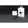 i-tec USB-A/USB-C Dual 4K/60 Hz DisplayPort Video Adapter, 0.27 m, USB Type-A/USB Type-C, 2 x DisplayPort, Male, Female, 3840 x 2160 pixels