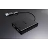 i-tec USB-A/USB-C Dual 4K/60 Hz DisplayPort Video Adapter, 0.27 m, USB Type-A/USB Type-C, 2 x DisplayPort, Male, Female, 3840 x 2160 pixels