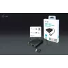 i-tec USB-A/USB-C Dual 4K/60 Hz HDMI Video Adapter, 0.27 m, USB Type-A/USB Type-C, 2 x HDMI, Male, Female, 3840 x 2160 pixels