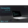 i-tec USB-A/USB-C Dual 4K/60 Hz HDMI Video Adapter, 0.27 m, USB Type-A/USB Type-C, 2 x HDMI, Male, Female, 3840 x 2160 pixels