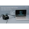 i-tec USB-C/USB-A Metal Charging + data HUB, 15W per port, 10x USB-C