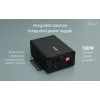 i-tec USB-C/USB-A Metal Charging + data HUB, 15W per port, 10x USB-C