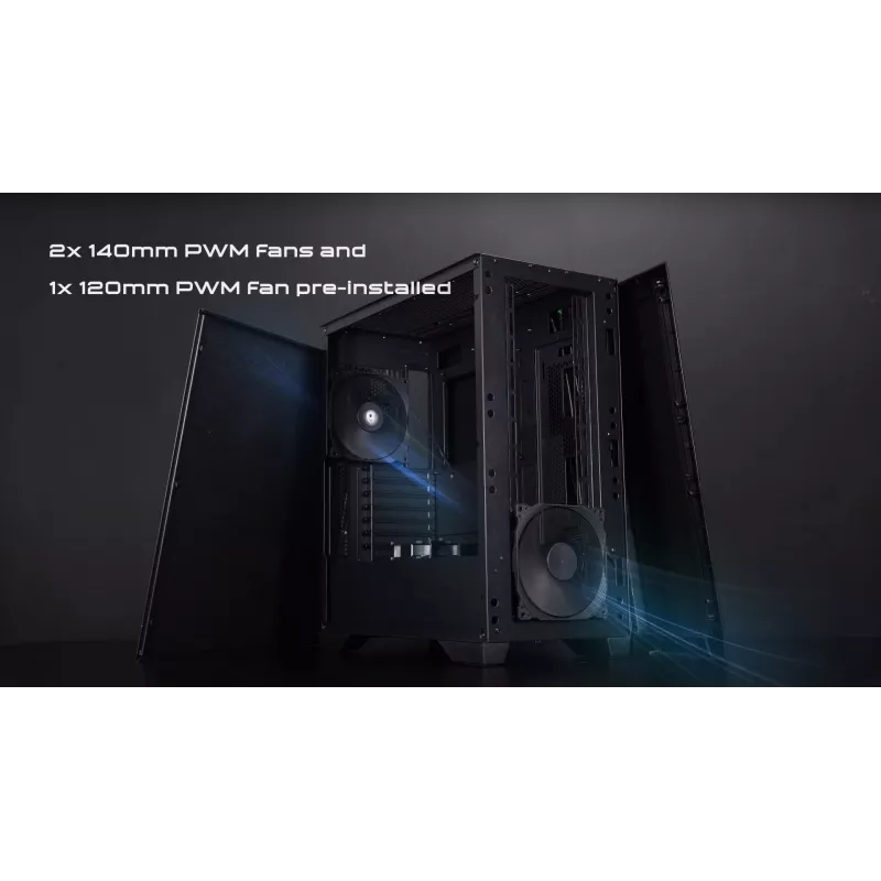 Chieftec Midi APEX Series GA-01B-Q-OP Midi Tower